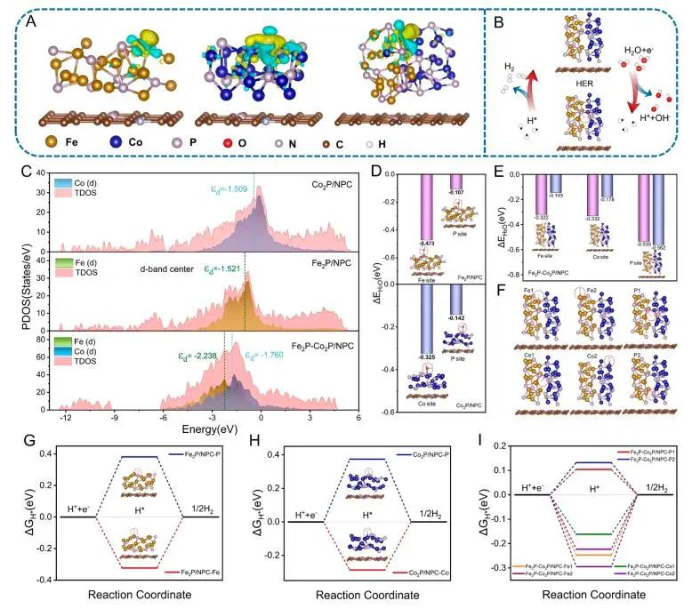 云南大學(xué)ACS Nano：Fe2P-Co2P/NPC助力高效耐用的AEMWE！