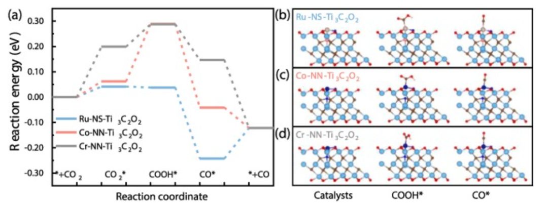 【純計算】CEJ: 用于高效CO2RR的MXene基單原子催化劑