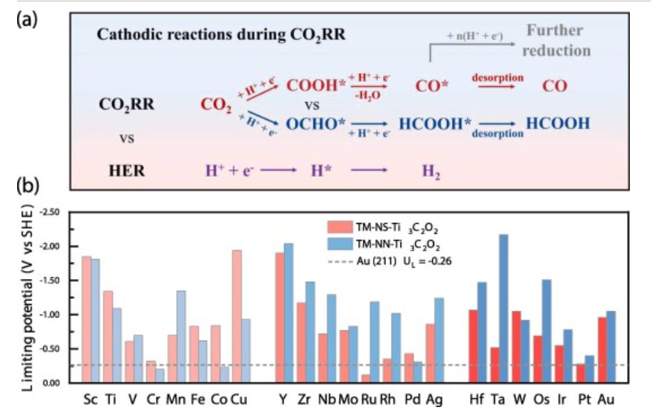 【純計算】CEJ: 用于高效CO2RR的MXene基單原子催化劑