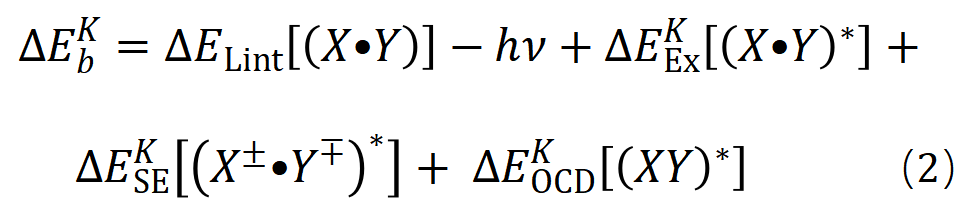 【MS-DFT】深圳灣實(shí)驗(yàn)室高加力課題組 JPCL | 激基復(fù)合物能量分解