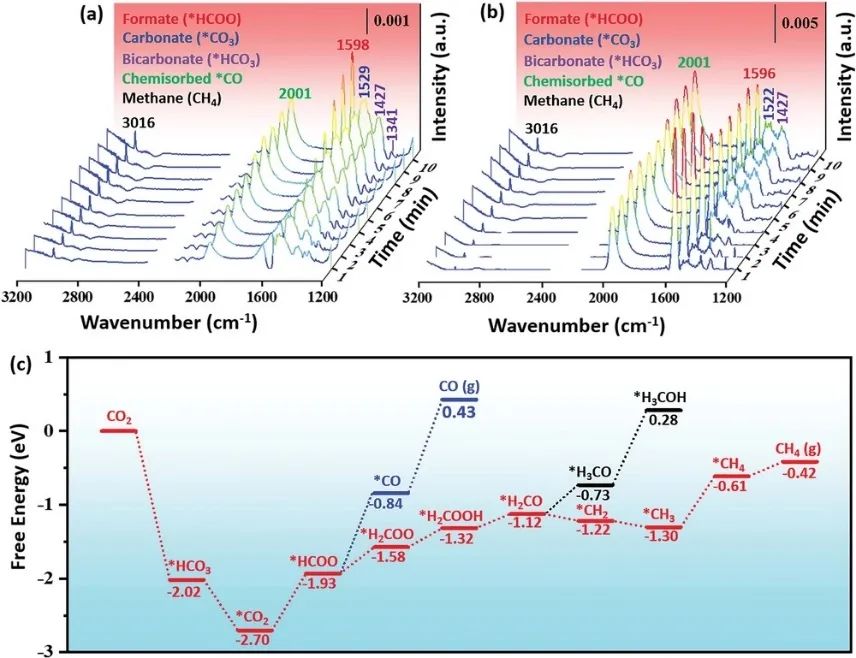 【DFT+實驗】Adv. Sci.：Ir-CoO/Al2O3實現(xiàn)高效持久的CO2制取甲烷