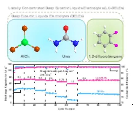 ?亥姆霍茲研究所AM：局部高濃深共晶電解質(zhì)實(shí)現(xiàn)低極化鋁金屬電池