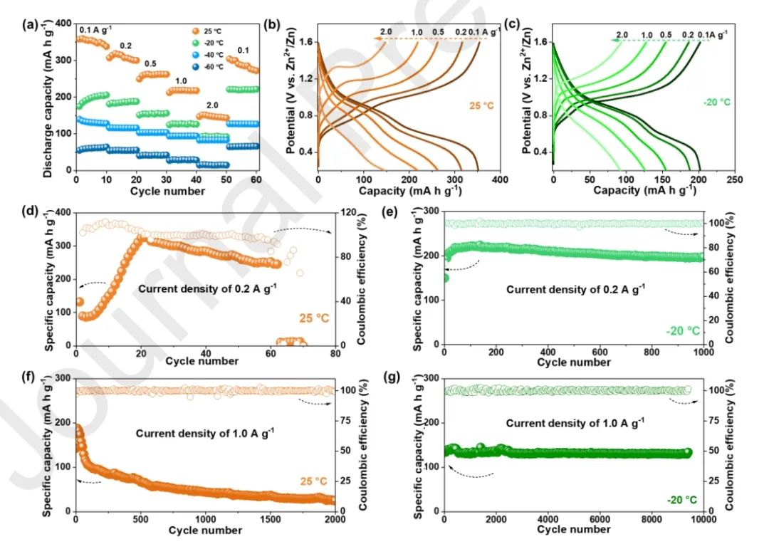 四單位聯(lián)合?JEC：溫度反轉實現低溫鋅離子電池