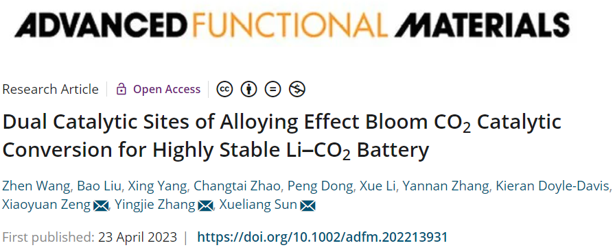 ??【DFT+實(shí)驗(yàn)】AFM：IrRu/N-CNT助力高穩(wěn)定性Li-CO2電池