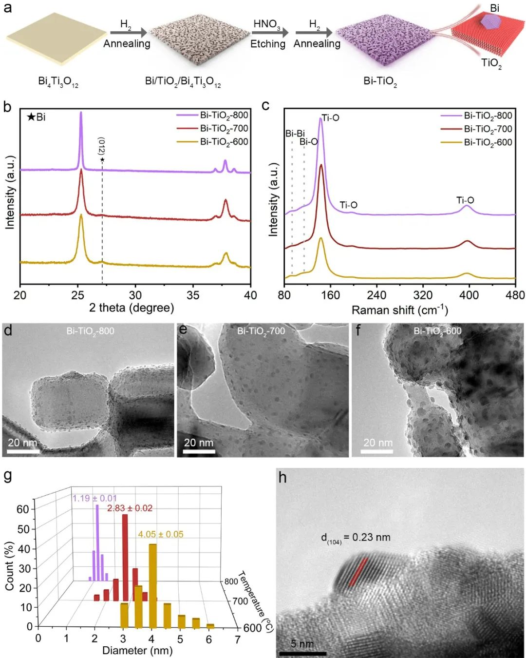 【DFT+實(shí)驗(yàn)】港中文Jimmy Yu課題組聯(lián)合港理工黃渤龍與勞子恒 JACS：電催化二氧化碳還原中的高分散鉍納米顆粒的尺寸效應(yīng)