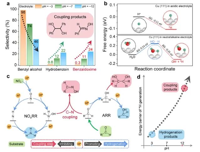 湖南大學(xué)JACS：原位/異位表征結(jié)合理論計(jì)算，篩選出合適材料用于直接電合成肟