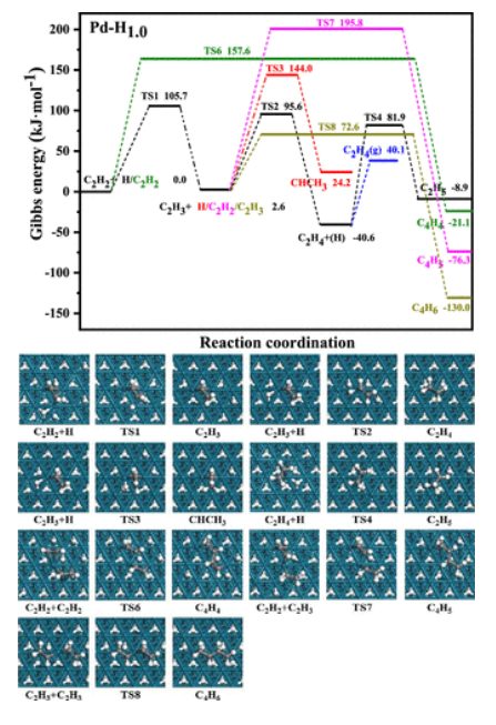 【純計(jì)算】ACS AMI：亞表面化學(xué)提高Pd催化劑上C2H2半加氫催化活性