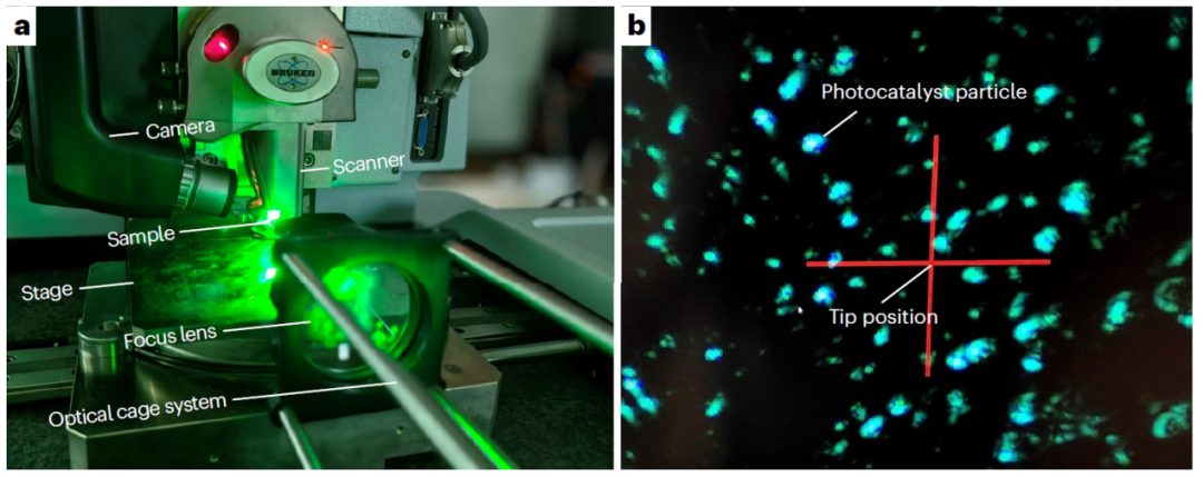 李燦院士團隊最新Nature Protocols：教你如何使用表面光電壓顯微鏡！