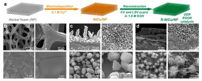 ?ACS Catalysis：泡沫Ni上沉積Cu，促進催化劑重構來增強PET電化學重整