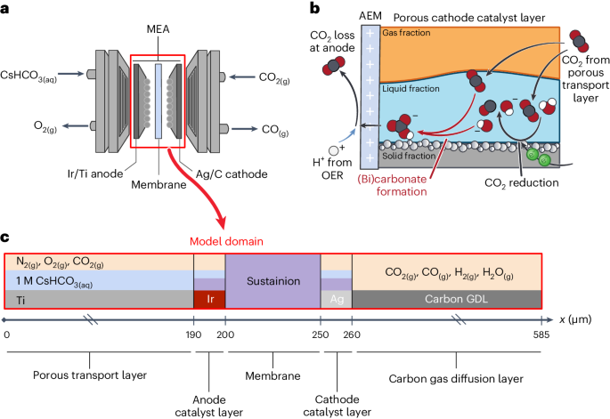 CO2還原，最新Nature Chemical Engineering！