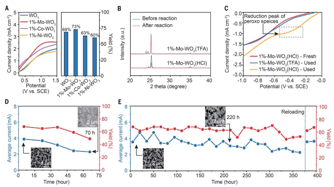 光電催化，最新Science！