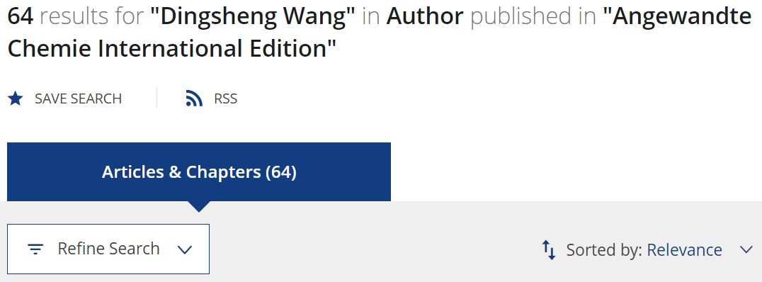 他，清華大學(xué)「國家杰青/優(yōu)青」，已發(fā)64篇Angew！