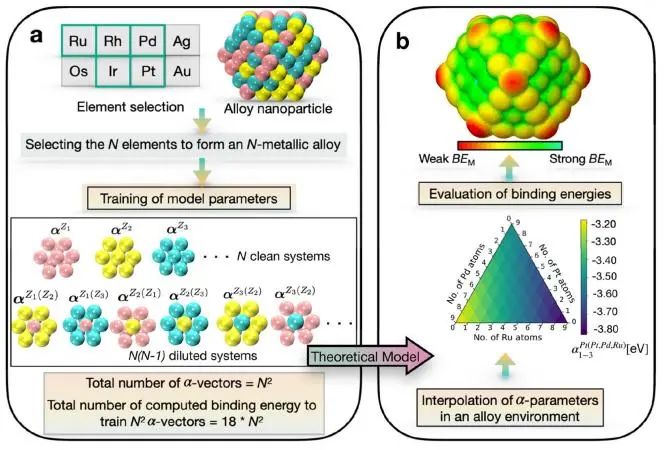 ACS Catalysis：理論計算描述多金屬合金催化劑表面位點的穩(wěn)定性