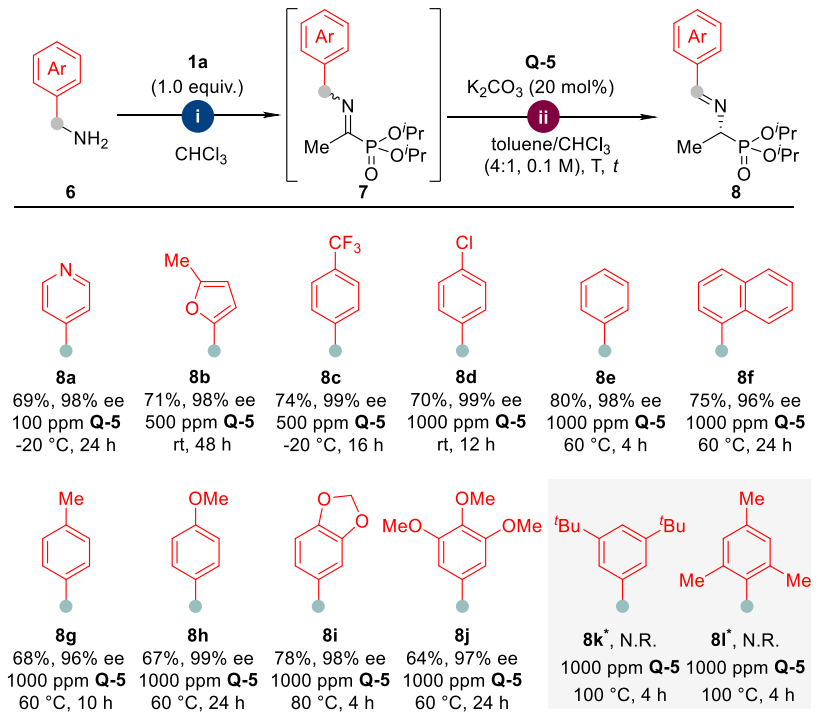 西湖大學(xué)鄧力，最新JACS：手性α-氨基膦酸酯的合成！