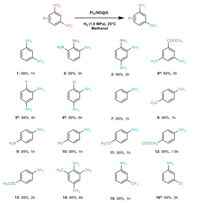 破解二硝基芳烴加氫難題！劉洪陽&刁江勇&馬丁，最新Nature子刊！