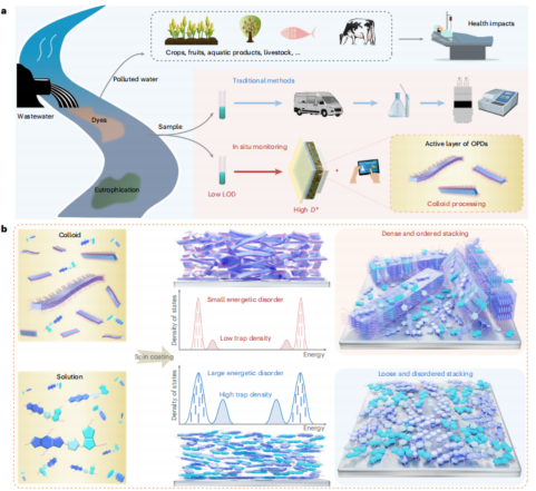 中科院化學所&吉林大學，最新Nature Water：高靈敏度水污染監(jiān)測！