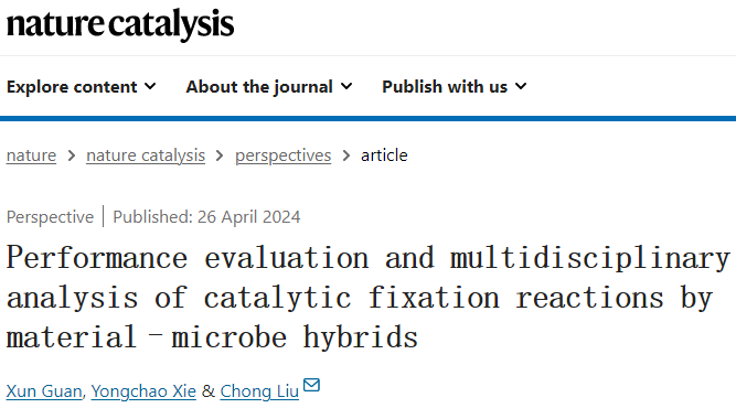 斯隆獎(jiǎng)得主！師從趙東元/楊培東兩位院士，UCLA劉翀Nature Catalysis！