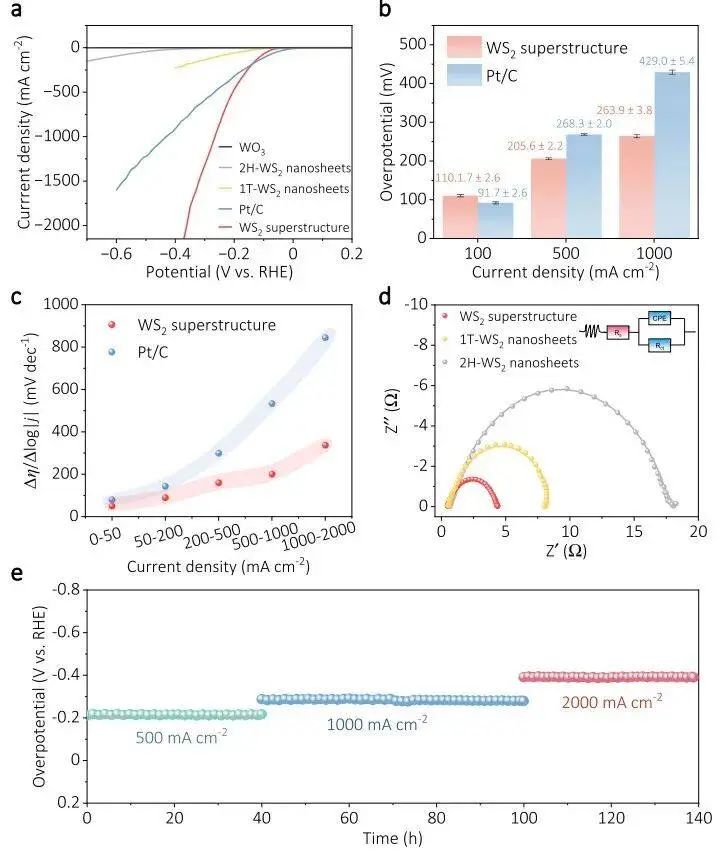 他，「國家杰青」、雙一流副校長，發(fā)表最新Nature子刊！柔性WS2析氫結(jié)構(gòu)設(shè)計！