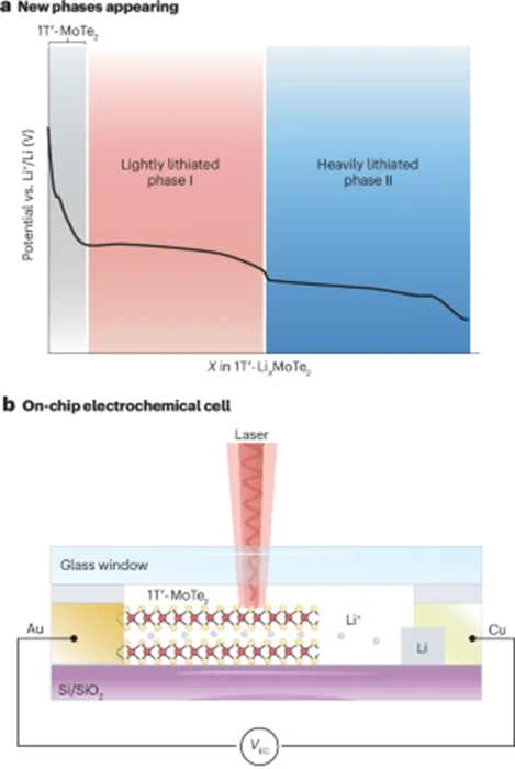 Nature Reviews Chemistry綜述：二維材料的插層帶來新興電子相轉(zhuǎn)移