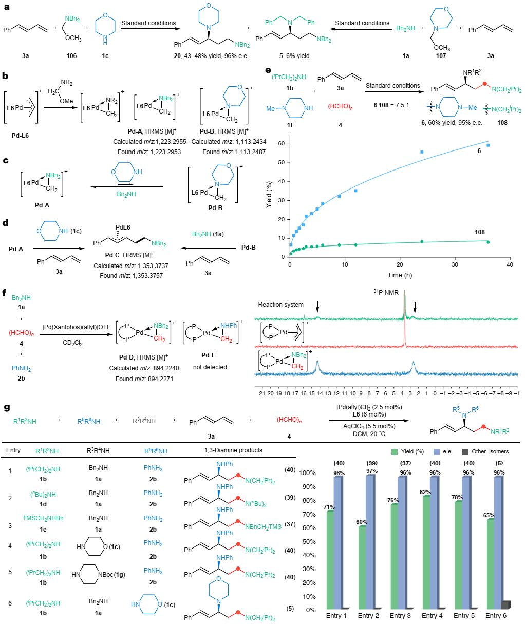 中科大「國家杰青」黃漢明，最新Nature Chemistry！