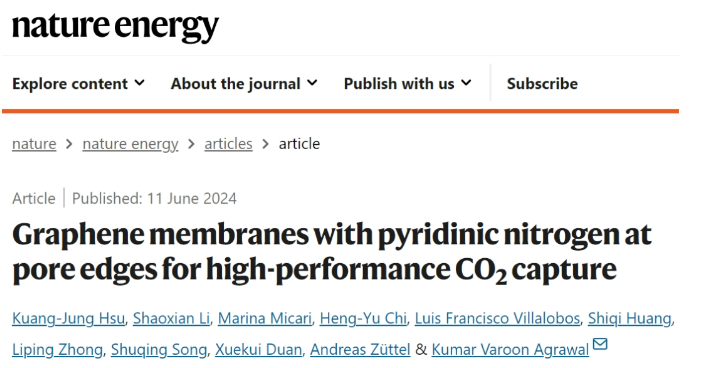 天大校友一作！他，剛發(fā)Nature Energy，一張膜，再登Science子刊！