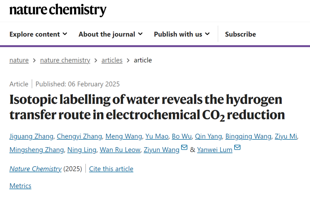 他，NUS杰出青年科學(xué)家，聯(lián)手Edward H. Sargent高徒，新發(fā)Nature Chemistry！